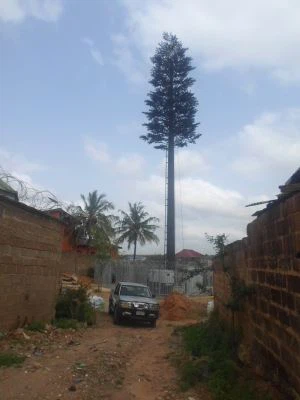 Menara Antena Pokok Bionik Pine