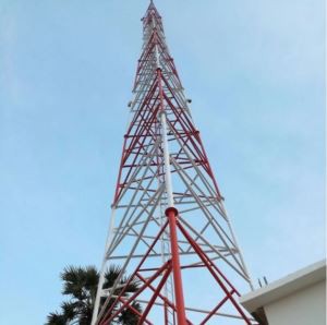 Menara Komunikasi Pipa Galvanized