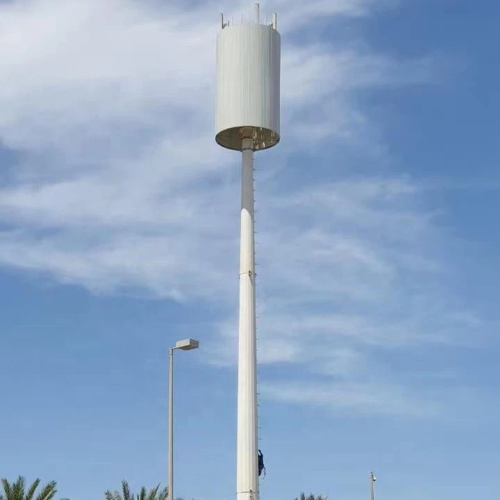 Camouflage Landscape Communication Monopole