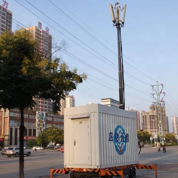 COW Cellular Mobile Base Station