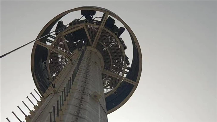 Menara Monopole Keluli Kuantiti Tinggi