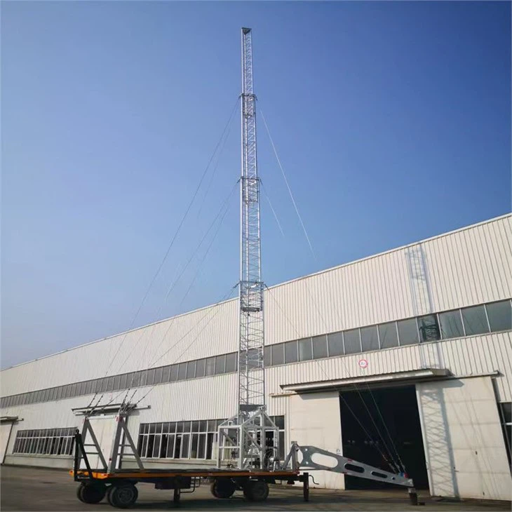 Menara Treler Internet 5G Mudah Alih