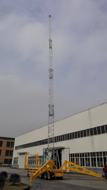 Menara Selular Mudah Alih Deployment Rapid