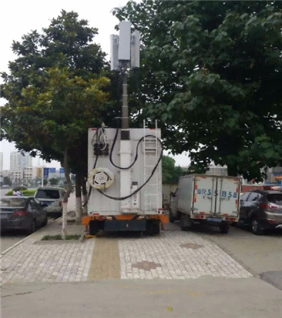 Tiang Antena Teleskopik